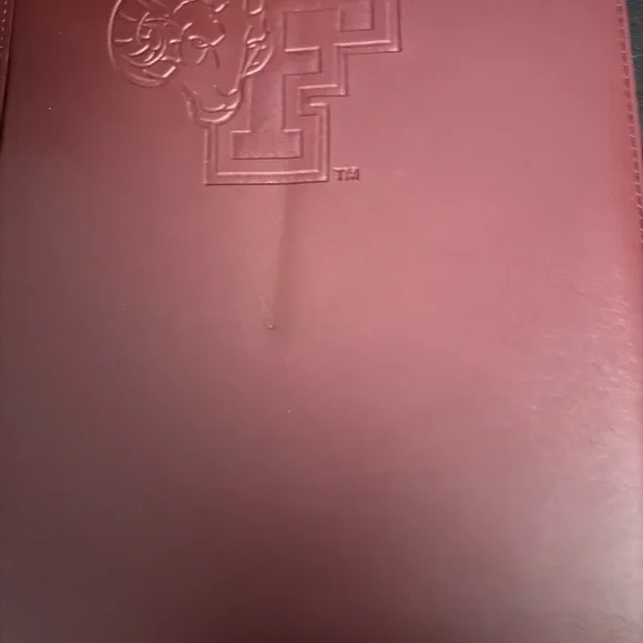 Fordham University Gift Set with Tote, Notebook, and Plush Dog NWT - Picture 3 of 7